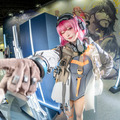 フリティア‐ベラドンナ（新衣装：ウサ耳ちゃん）『スノウブレイク：禁域降臨』／あまに（X：@kujoamani）