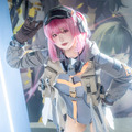 フリティア‐ベラドンナ（新衣装：ウサ耳ちゃん）『スノウブレイク：禁域降臨』／あまに（X：@kujoamani）