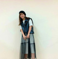小松彩夏、甘辛MIXな秋コーディネートに反響「女でも惚れちゃう」