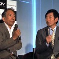 岸田一郎氏と石田純一氏のトークセッション