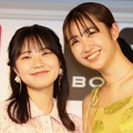 咲田ゆなと瑚々【撮影：浜瀬将樹】