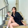 須田亜香里（インスタグラムから＝所属事務所に掲載許可をいただいています）