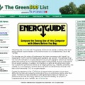 Green500.orgサイト（画像）