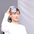 乃木坂46・賀喜遥⾹、CMでワイヤーアクション！！？「本当にあっという間に終わっちゃった」