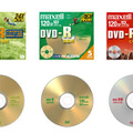 　日立マクセルは、片面2層記録対応のDVD+R DLや、16倍速記録対応DVD-R、6倍速記録対応DVD-RWの録画用DVDディスクを6月27日に発売する。