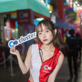 「Cluster」ブース／高崎かなみ（X：@Kanami_Takasaki）