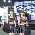 「MSI」ブース