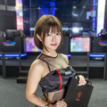 「MSI」ブース