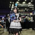 「GigaCrysta」ブース