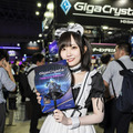 「GigaCrysta」ブース