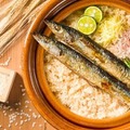 こめの家 目黒店、秋季限定「秋刀魚の土鍋ご飯」を提供開始