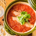 鮭といくらの土鍋ご飯　　一人前1,628円(税込)