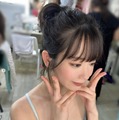 新唯（写真は本人の公式インスタグラムから）※所属事務所に掲載許諾をもらってます。