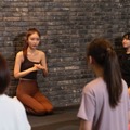加治ひとみ、トレーニングイベントを初開催
