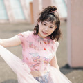 「blt graph.vol.95」セブンネットショッピング購入特典ポストカード【チャンベイビー(GANG PARADE／KiSS KiSS）】