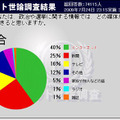 ネット世論調査「ネットと政治」