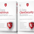 「G Data AntiVirus Business」「G Data ClientSecurity Business」製品パッケージ