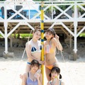 えなこ、村重杏奈、なえなの、森日菜美による女子ユニット「東京湾岸がーるず」写真集タイトル＆表紙が解禁！
