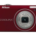 COOLPIX S640（プライムレッド）