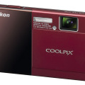 COOLPIX S70クリスタルレッド