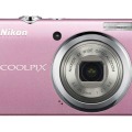 COOLPIX S570ピンク