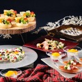 豪華なクリスマスブッフェ、ホテル インターコンチネンタル 東京ベイで開催