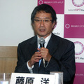 ナノオプト・メディア 代表取締役 藤原洋氏