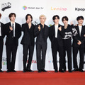 Stray Kids (Photo by Chung Sung-Jun/Getty Images)