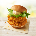 「ダブルチキンフィレバーガー」