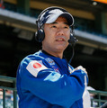 野口聡一 (Photo by Bob Levey/Getty Images)