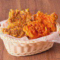 ホットチキンセット1,200 円 → 980 円 220 円お得！・ブラックホットチキン×2 枚・レッドホットチリチキン×2 枚