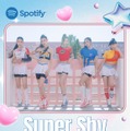 自己最短新記録！NewJeans「Super Shy」がSpotify3億ストリーミング突破！