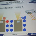 排気口を前面に設置する配慮も