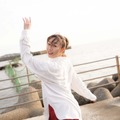 須田亜香里、SKE48卒業後初のフォトエッセイが発売前重版！海風に髪をなびかせる先行カットも解禁