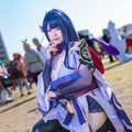 雷電将軍『原神』／きり（@ki_ri_c_）