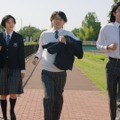 神木隆之介＆中川大志、松本穂香をワークアウトに誘うも......au“意識高すぎ！高杉くん”新CM
