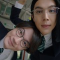 神木隆之介＆中川大志、松本穂香をワークアウトに誘うも......au“意識高すぎ！高杉くん”新CM