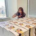 須田亜香里（写真は須田亜香里のインスタグラムより）※所属事務所に掲載許諾をもらってます