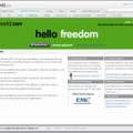 「VMworld 2009」専用サイト