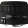 　シグマは、デジタル専用の単焦点レンズ「30mm F1.4 EX DC HSM」キヤノン用の発売日を6月25日に決定した。