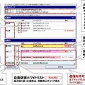 「SHieldMailChecker」画面写真