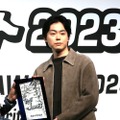 「第40回ベストジーニスト2023」授賞式【撮影：小宮山あきの】