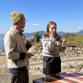 村重杏奈、広島県・江田島市を“おさんぽ旅”　オリーブ鑑定士もビックリの才能が？！