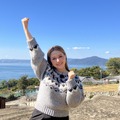 村重杏奈、広島県・江田島市を“おさんぽ旅”　オリーブ鑑定士もビックリの才能が？！