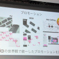 iidaの世界観で統一したプロモーションを展開