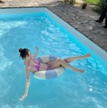高鶴桃羽（写真は本人の公式インスタグラムより）※所属事務所より掲載許諾をいただいています