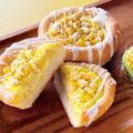 イルマットーネ アルル「北海道銘菓とうきびチョコをのせたホワイトチョコパン」