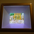 パノラマボックス「黄金の門」宮崎駿監督自らが、この展示会のために描き下ろし制作