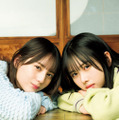 日向坂46 小坂菜緒×上村ひなの、お互いの印象語る“なおなの”インタビュー