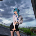 エウルア（OLver.）『原神』／しょこら（X：@Chocolat_cos0）